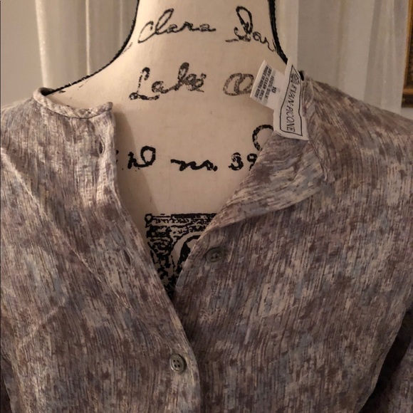 Evan picone blouse - Picture 6 of 6